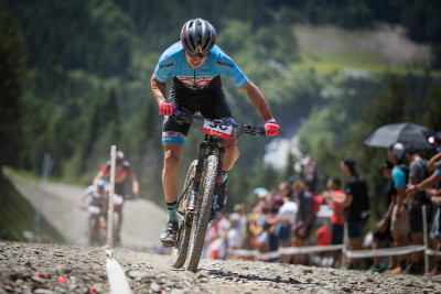 Ondřej Cink na své oblíbené trati