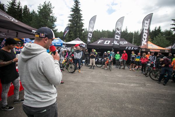 Michal Prokop při rozpravě