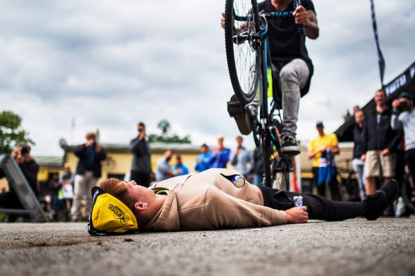 Gravel Blinduro 2018 - tam bych si neleh