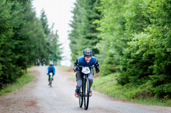 Gravel Blinduro 2018 - Jan Jeslínek