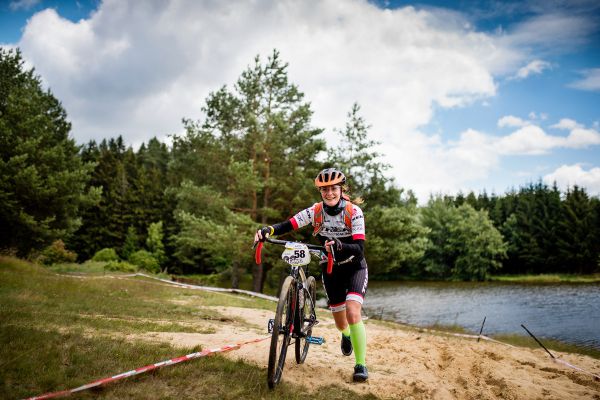 Gravel Blinduro 2018 - Dominika Repšová