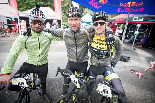 Rodinka Páprdů - Radim, Roman a Tomáš