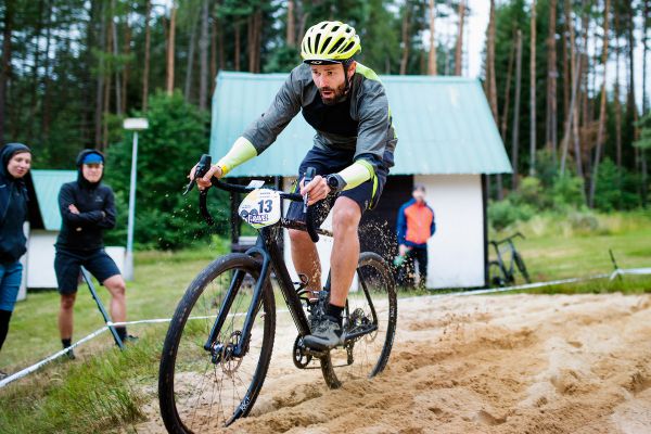 Gravel Blinduro 2018 - Milan Krampera