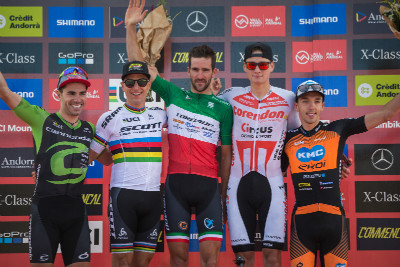 Světový pohár XCO #5 - Vallnord