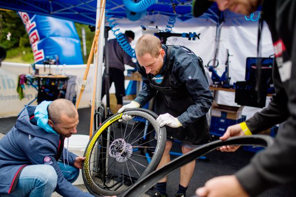 Gravel Blinduro 2018 - pláště byly nejčastějším tématem...