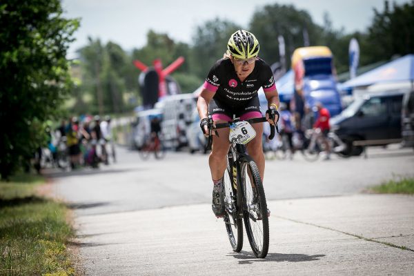 Gravel Blinduro 2018 - Kája Polívková