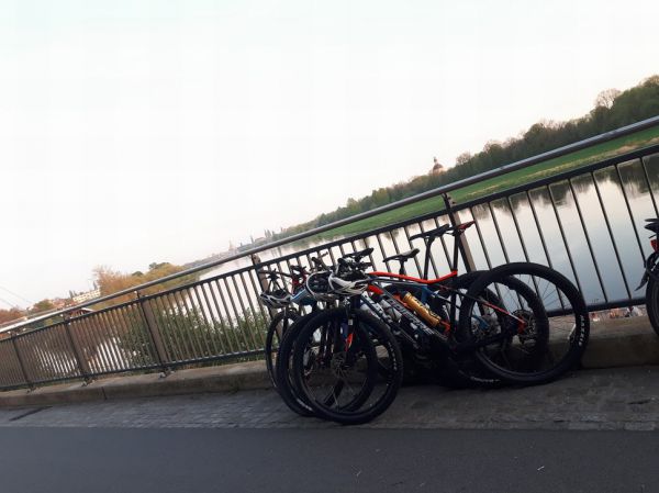 Stevens Devil Trail 2018 jsme si vyzkoušeli na trase Drážďany - Praha