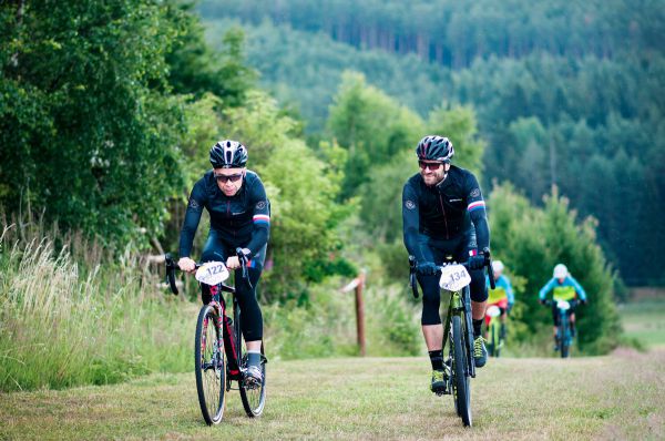 Stanislav Linhrat a Franjo Boroš - taťka mistra ČR v krosu Michaela