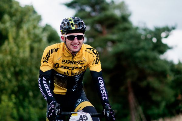 Gravel Blinduro 2018 - Tomáš Paprstka