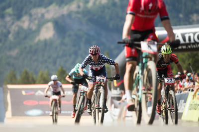 Honza Škarnitzl si závod užil do posledních metrů