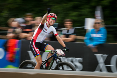 Annika Langvad vyhrává páteční ShortTrack