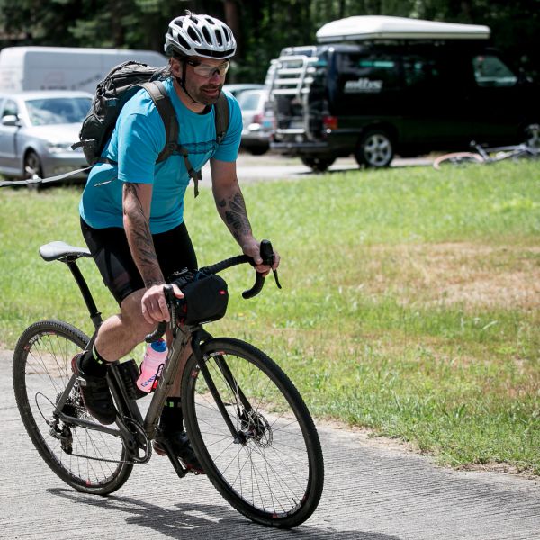 Rob Trnka nás proháněl na trati s foťákem...