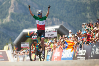 Gerhard Kerschbaumer poráží Schurtera!