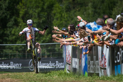 Petter Fagerhaug vítězí