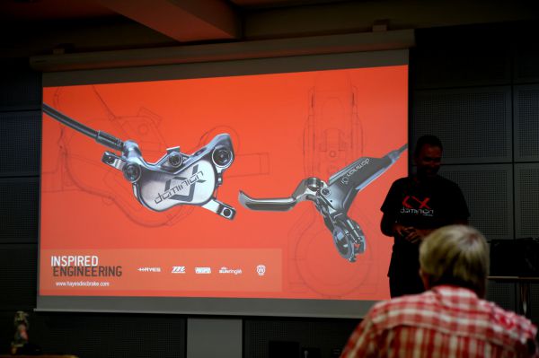 Hayes Dominion A4 Disc