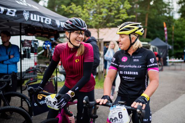 Gravel Blinduro 2018 - Kája a Marie