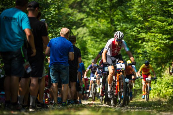 Mistrovství Evropy XCO 2018 - Graz - neděle