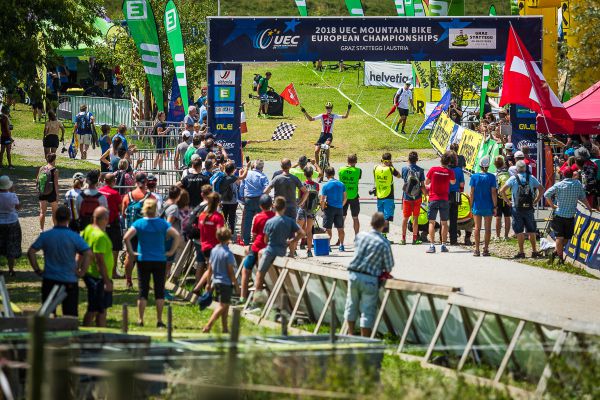 Mistrovství Evropy XCO 2018 - Graz - neděle