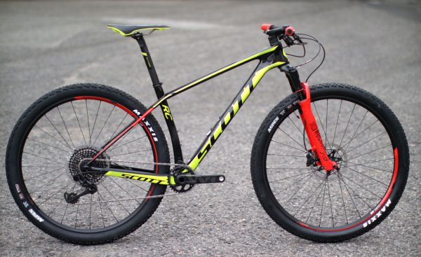 Scott Scale - dvakrát jinak