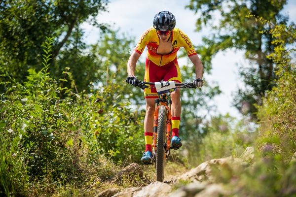 Mistrovství Evropy XCO 2018 - Graz - neděle