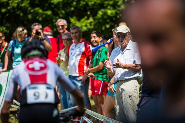 Mistrovství Evropy XCO 2018 - Graz - neděle