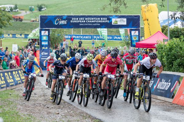 ME XCO 2018 - štafety