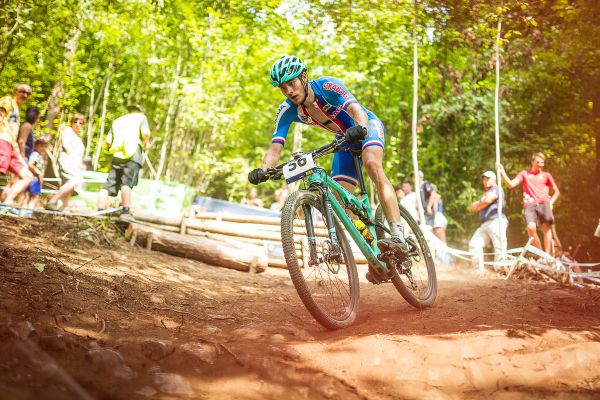 Mistrovství Evropy XCO 2018 - Graz - neděle