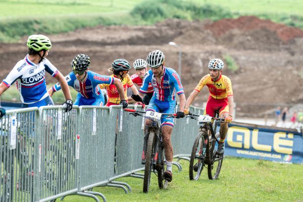 ME XCO 2018 - štafety