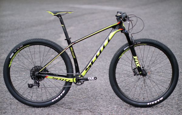 Scott Scale - dvakrát jinak