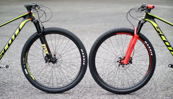 Scott Scale - dvakrát jinak