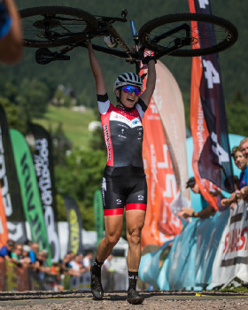 Jitka Škarnitzlová je mistryní České republiky