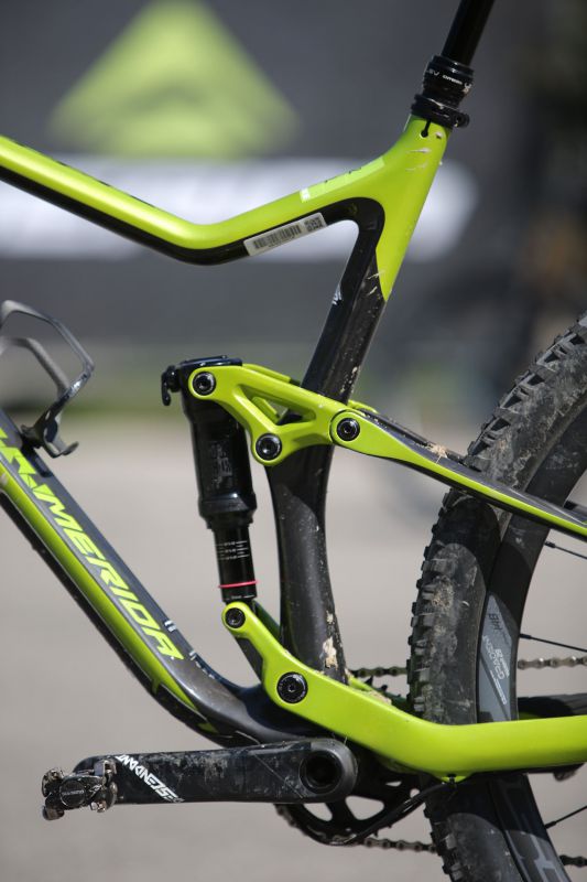 Fotogalerie: Merida One Twenty