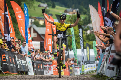 Alvin Tomášek dojíždí čtvrtý