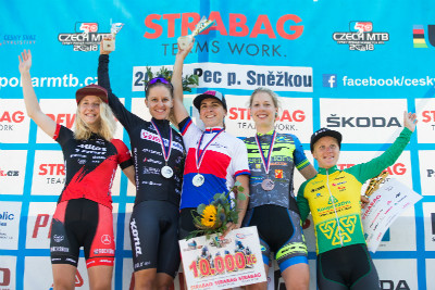 Mistrovství ČR MTB XCO 2018 - Pec pod Sněžkou