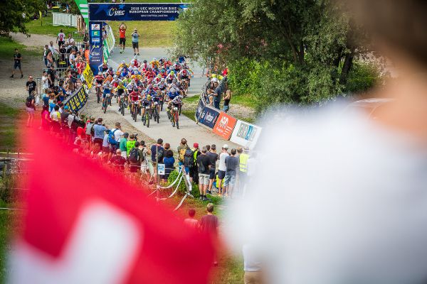 Mistrovství Evropy XCO 2018 - Graz - neděle