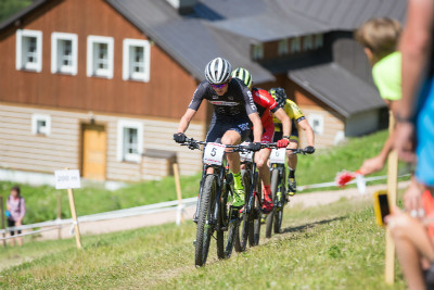 Mistrovství ČR MTB XCO 2018 - Pec pod Sněžkou