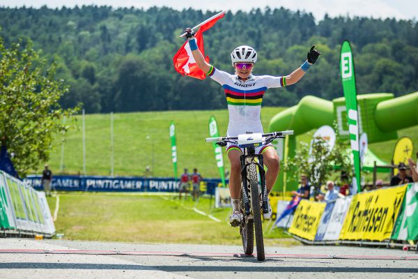 Mistrovství Evropy XCO 2018 - Graz - neděle