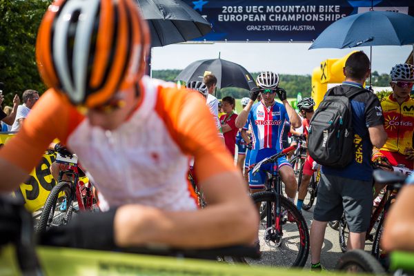 Mistrovství Evropy XCO 2018 - Graz - neděle