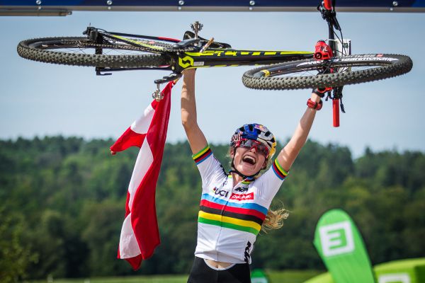 Mistrovství Evropy XCO 2018 - Graz - neděle