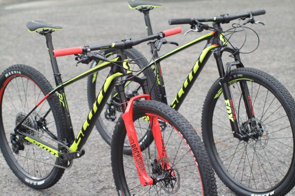 Scott Scale - dvakrát jinak