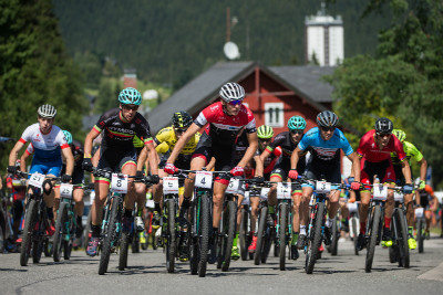 start elitního závodu