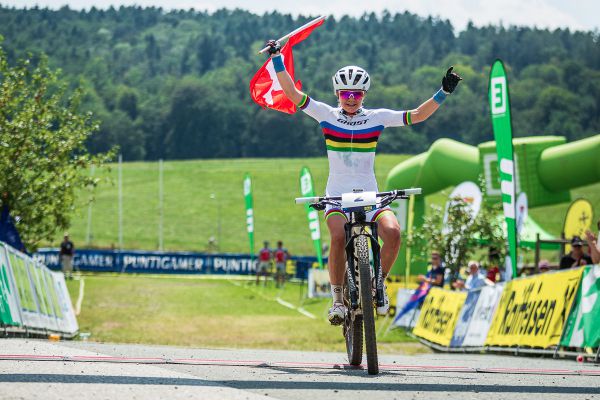 Mistrovství Evropy XCO 2018 - Graz - neděle