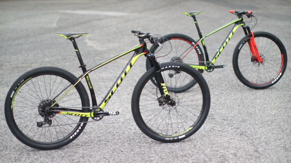 Scott Scale - dvakrát jinak