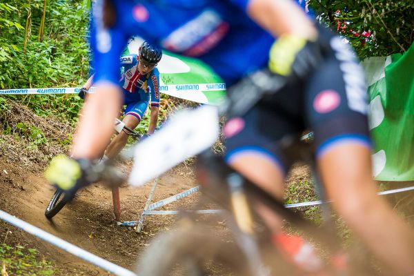 Mistrovství Evropy XCO 2018 - Graz - neděle