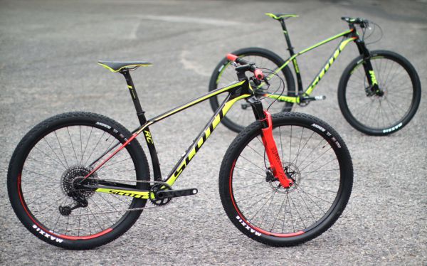 Scott Scale - dvakrát jinak