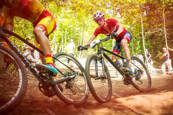 Mistrovství Evropy XCO 2018 - Graz - neděle