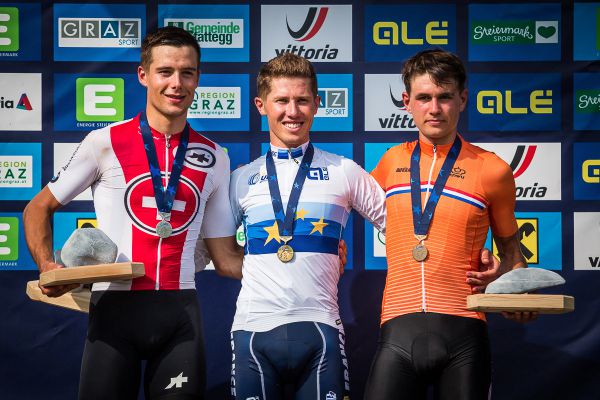 Mistrovství Evropy XCO 2018 - Graz - neděle