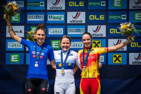 Mistrovství Evropy XCO 2018 - Graz - neděle