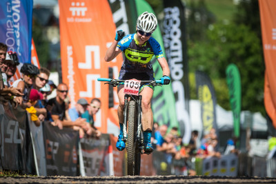 Hana Ježková si dojíždí pro bronz