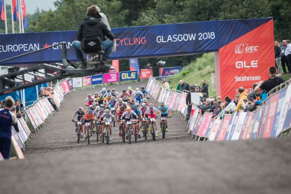 Mistrovství Evropy XCO 2018 - Glasgow